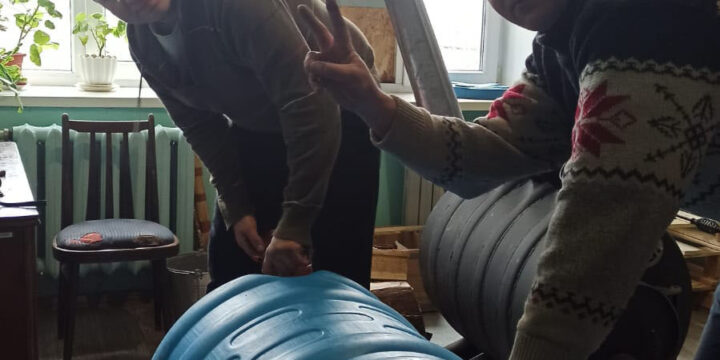 Продовжується встановлення ємностей для води в амбулаторіях