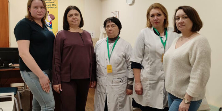 Медичними працівниками хабу у місті Києві, було проведено групове заняття з використанням методу ЕМDR