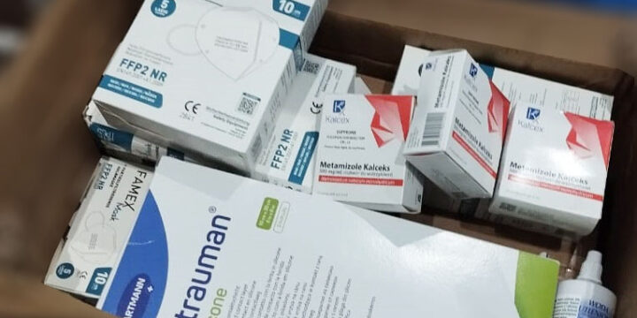 Отримали гуманітарну допомогу у вигляді лікарських засобів
