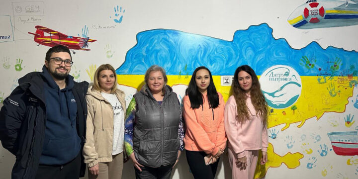 Відбулася робоча зустріч керівництва Центр сімейної медицини міста Торецька з представником Міжнародного медичного корпусу – Україна та головою ГО “Джерело підтримки”