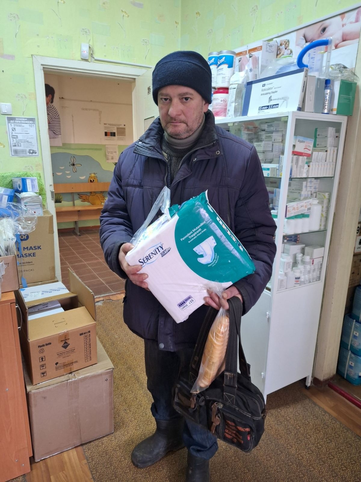 Лікарі Центру сімейної медицини м. Торецька працюють та надають медичну допомогу