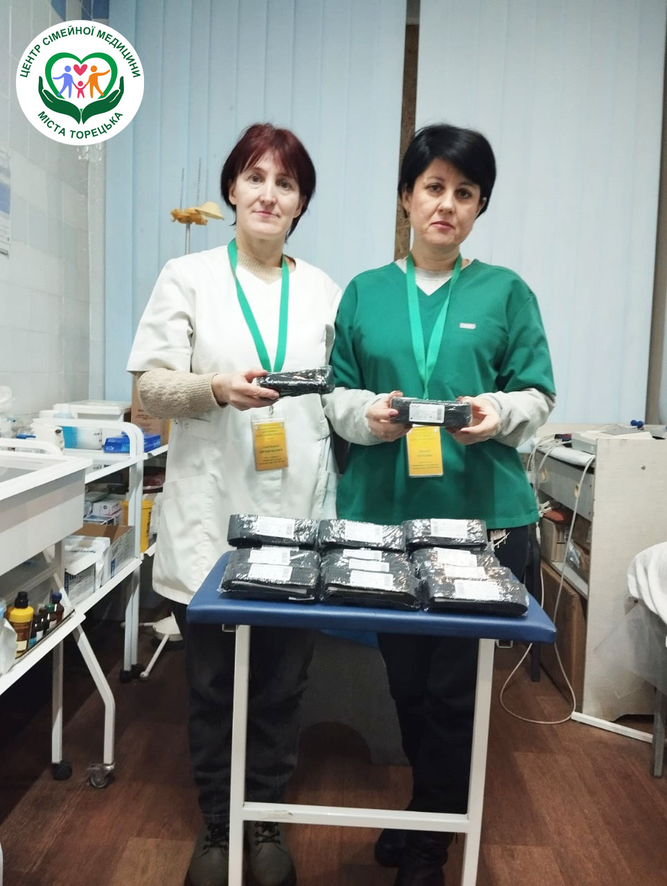 Отримали турнікети для зупинки крові
