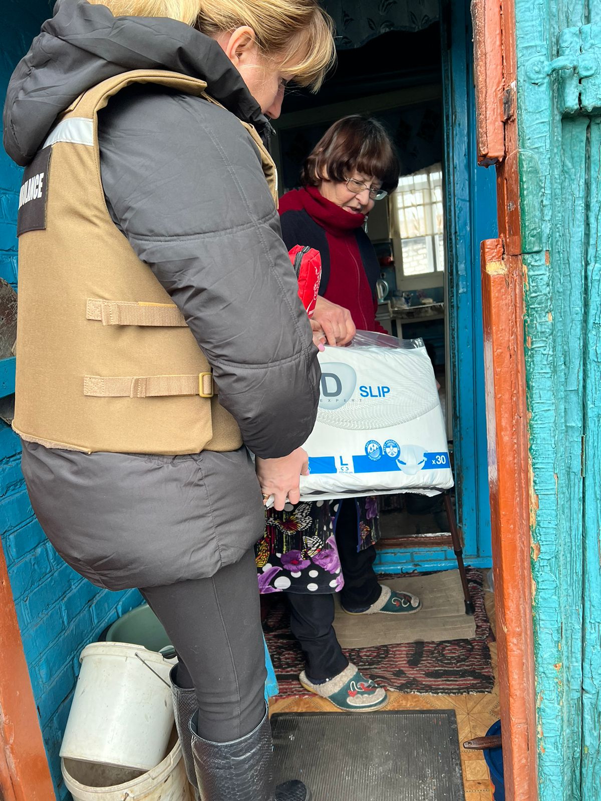 Продовжується робота паліативної команди