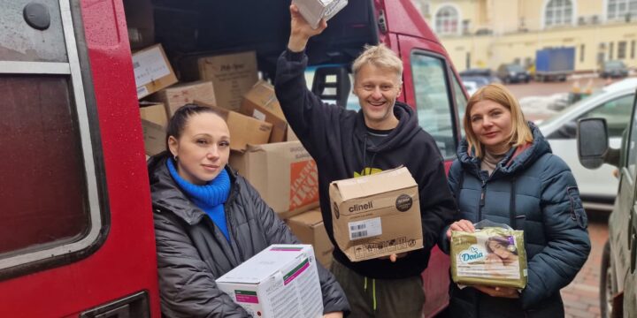 Отримали лікарські засоби від Громадської організації ,,РестоVратор. Картопляне військо “