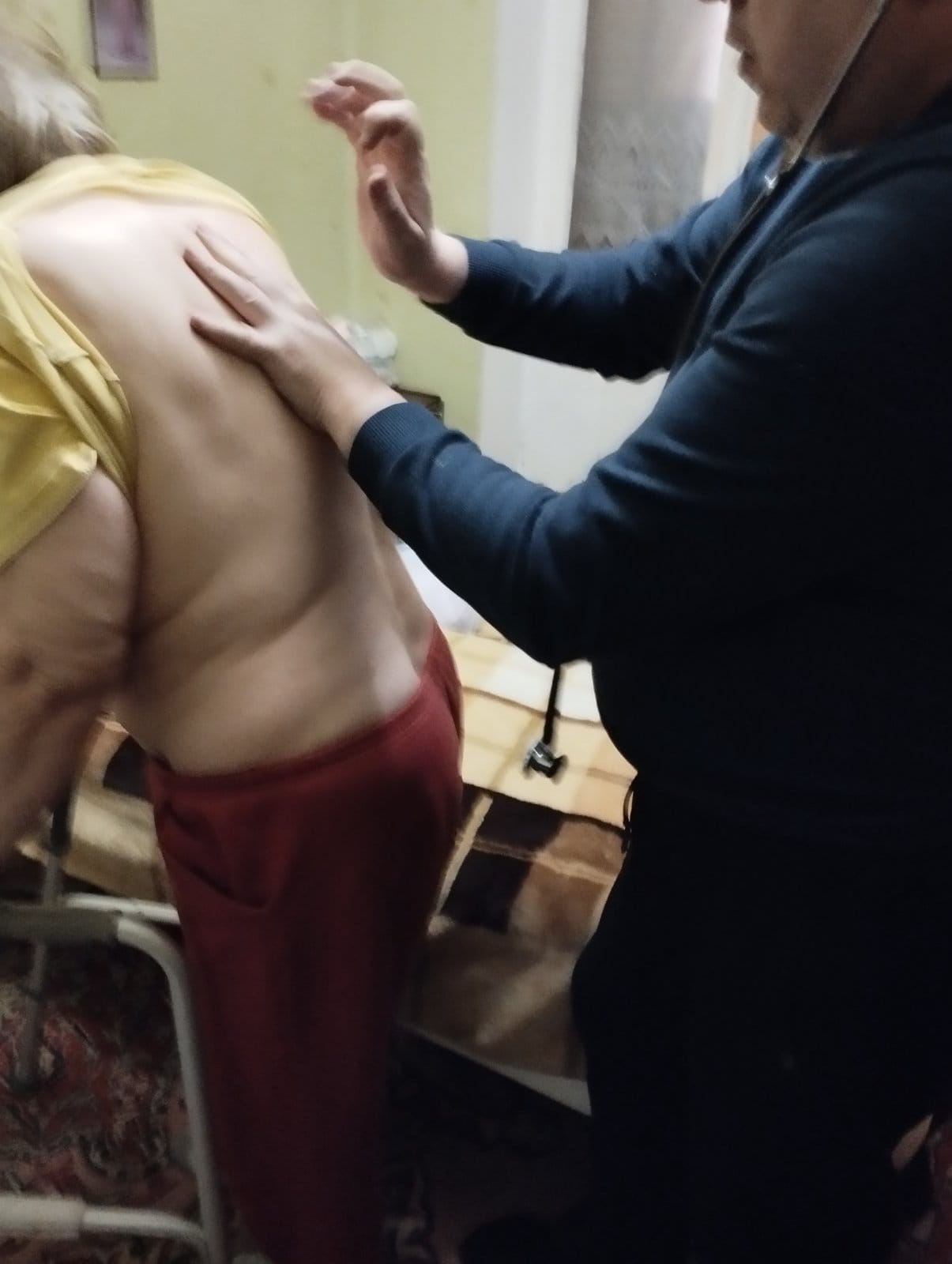 Продовжується робота паліативної команди