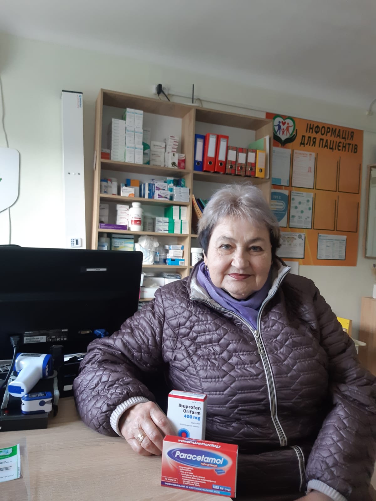 Продовжується видача лікарських засобів та виробів медичного призначення в гуманітарних хабах Торецької громади