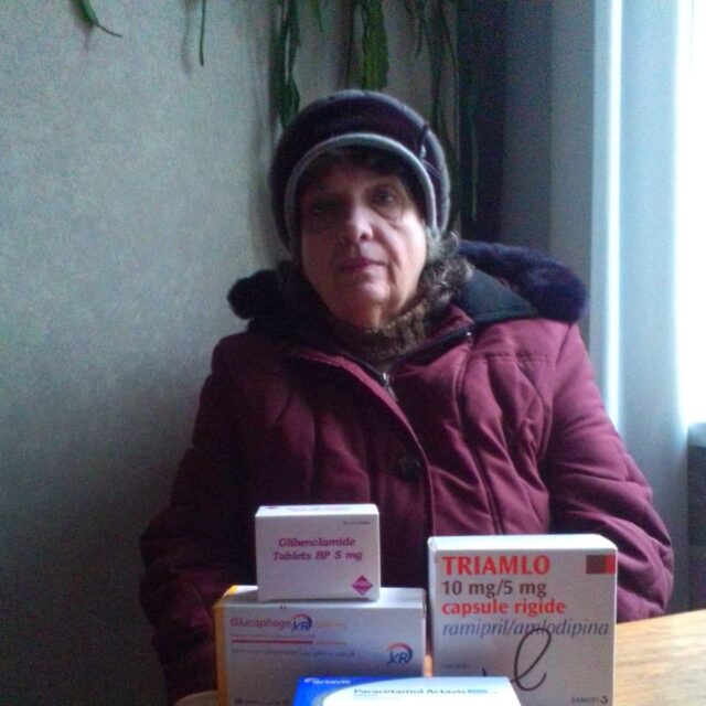 Продовжується видача ліків