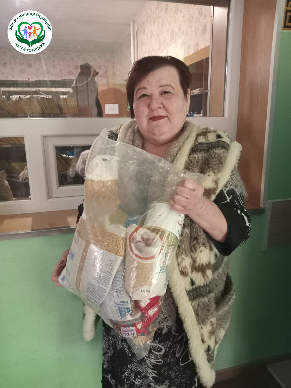 Отримали гуманітарну допомогу у вигляді продуктів харчування