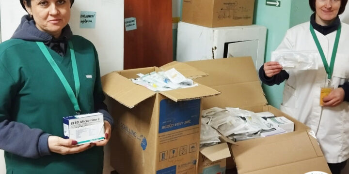Отримали гуманітарну допомогу у вигляді калоприймачів, сечоприймачів та виробів медичного призначення