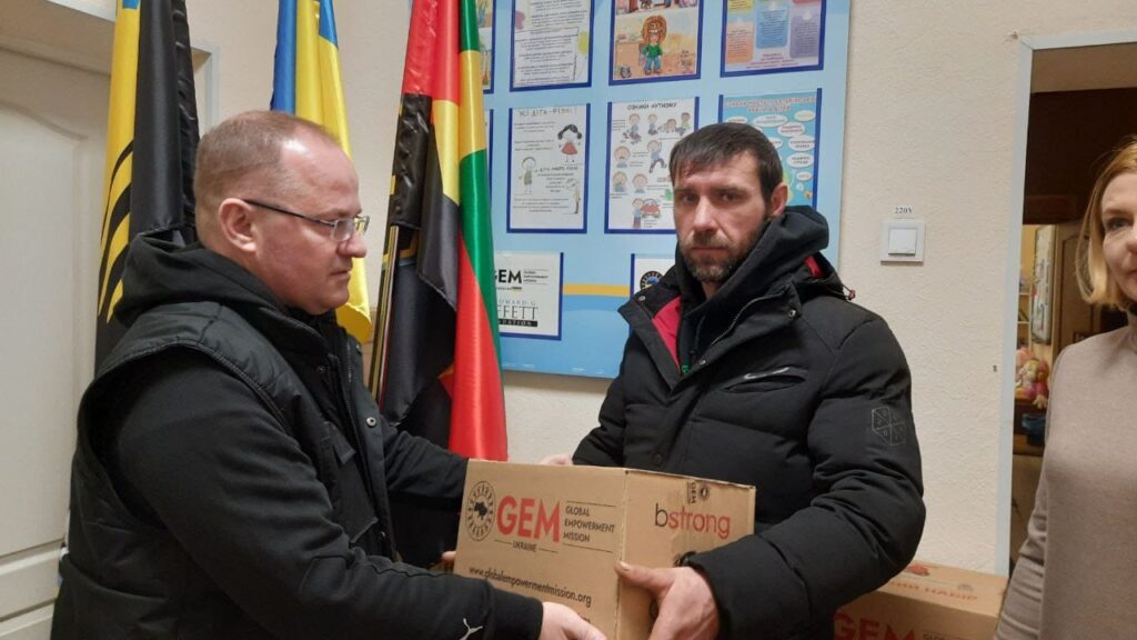 До уваги ВПО з Торецької громади у Києві!