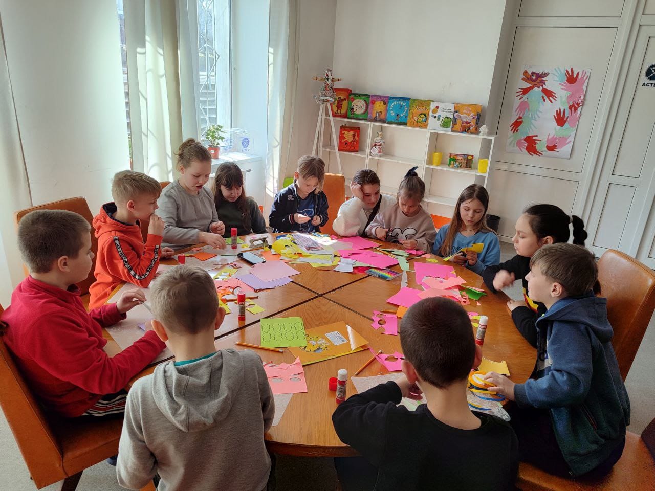 Продовжується проведення культурних заходів на локаціях Торецької громади