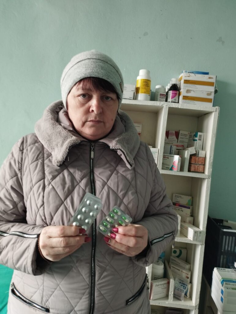 В Торецькій громаді продовжується видача ліків