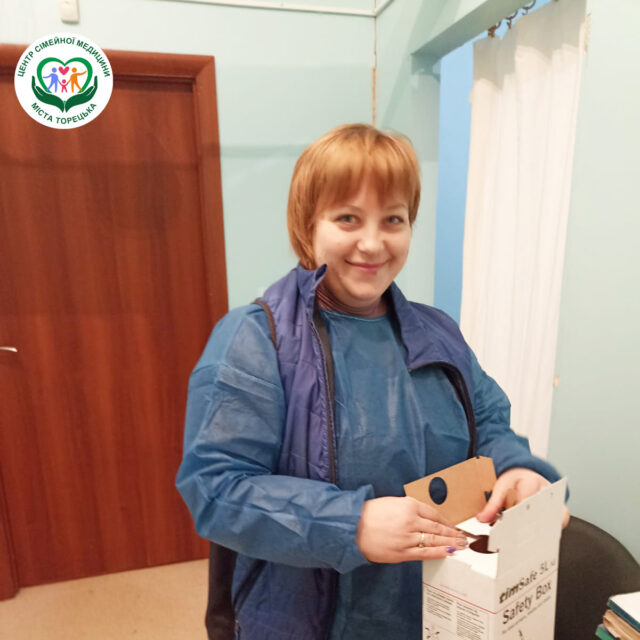 Піклуйтесь про себе і звертайтесь до лікаря вчасно