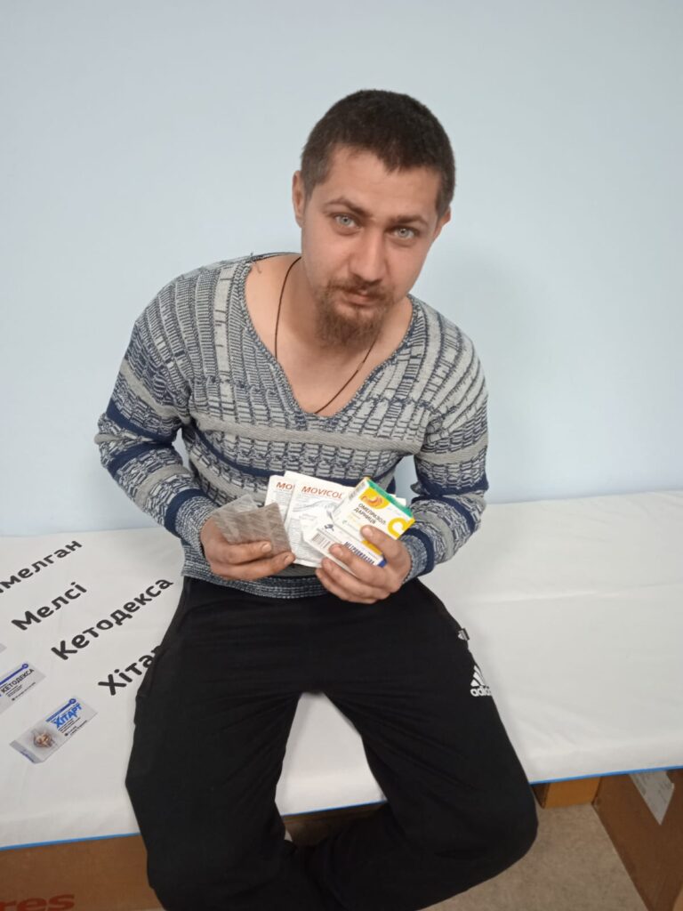 В Торецькій громаді продовжується видача ліків