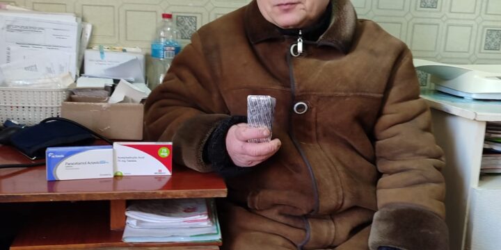 В Торецькій громаді продовжується видача ліків