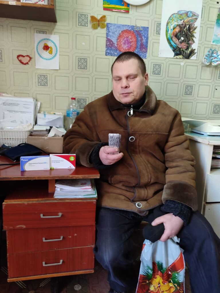 В Торецькій громаді продовжується видача ліків