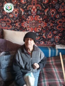 Продовжується робота паліативної команди Центру сімейної медицини міста Торецька