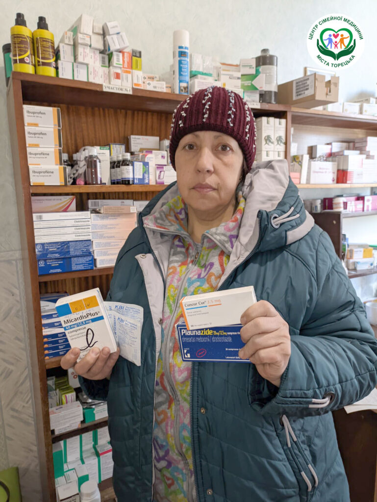 Продовжується видача ліків
