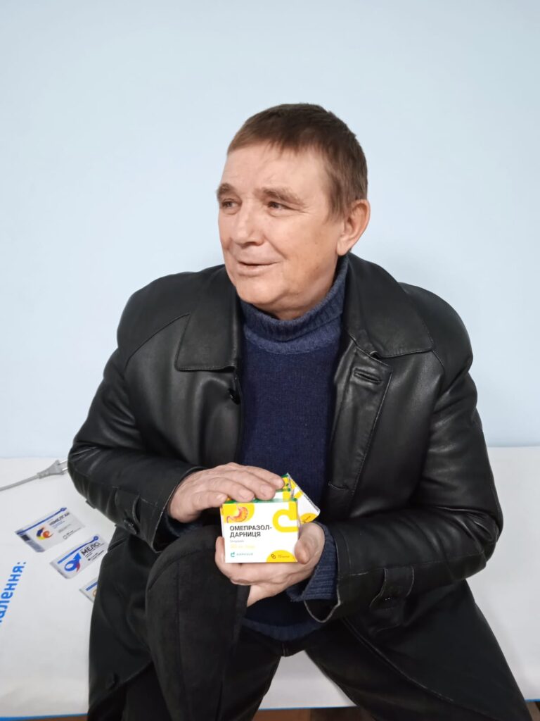 В Торецькій громаді продовжується видача ліків