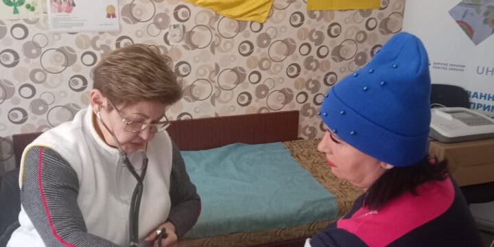 Продовжуємо надавати медичну допомогу внутрішньо переміщеним особам з Донецької області, які евакуювалися до міста Вільногірськ