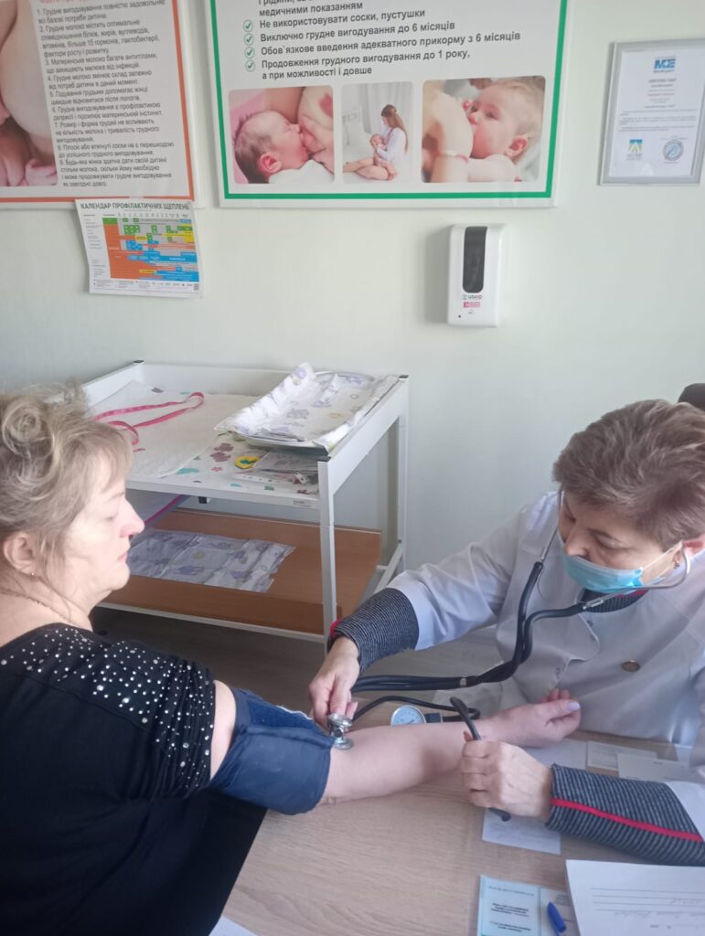 Продовжуємо працювати та надавати медичну допомогу