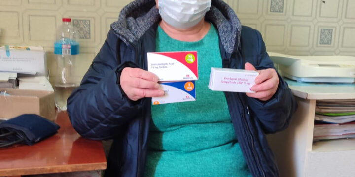 Продовжується видача ліків