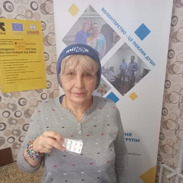 Продовжуємо надавати медичну допомогу внутрішньо переміщеним особам з Донецької області, які евакуювалися до міста Вільногірськ