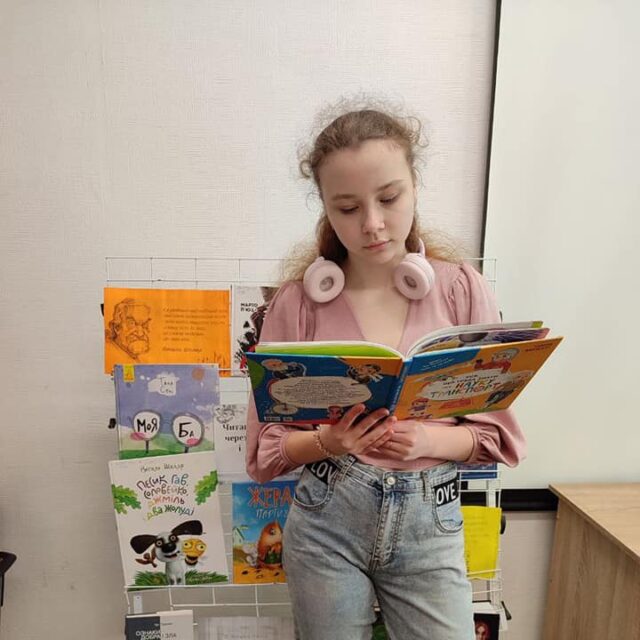 В Гуманітарному хабі відбулася презентація книжкової виставки