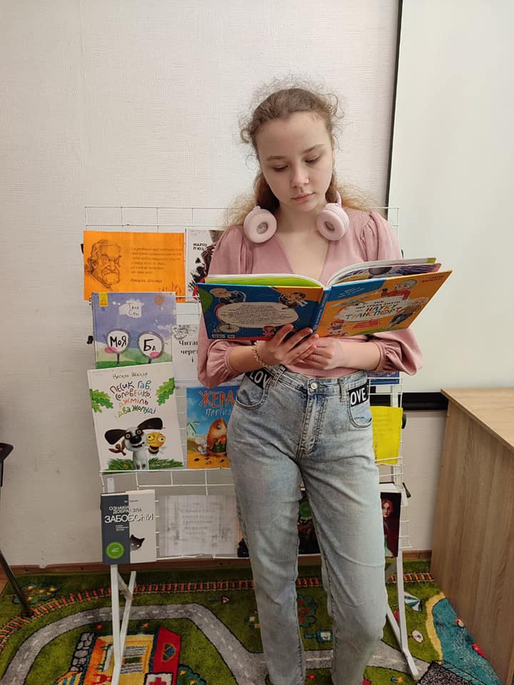 В Гуманітарному хабі відбулася презентація книжкової виставки
