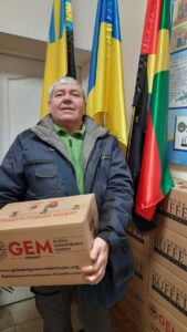 Продовжується ДОДАТКОВА видача гуманітарної допомоги
