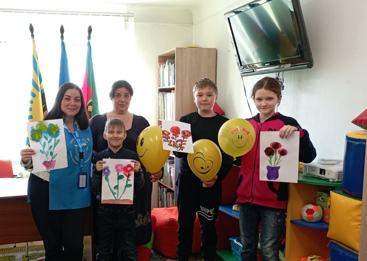Продовжуються заходи для дітей Торецької громади на базі Гуманітарного хабу у м. Дніпро