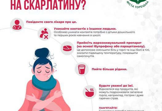 Скарлатина – це гостре інфекційне захворювання