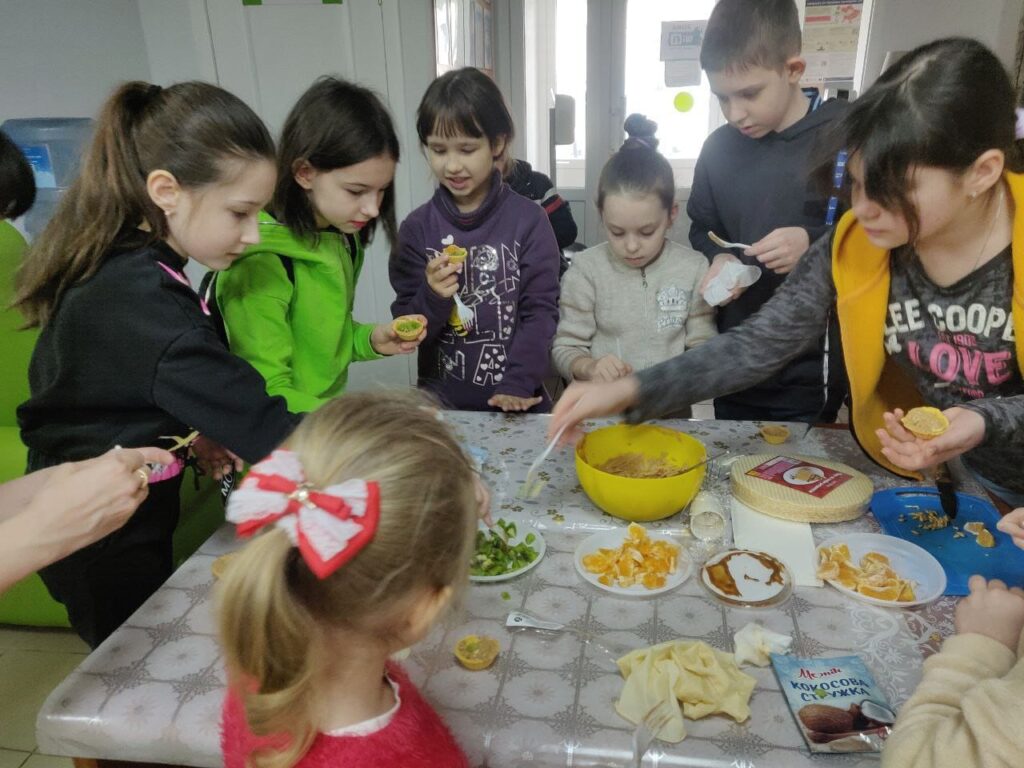 Продовжуємо серію заходів для дітей з Торецької громади
