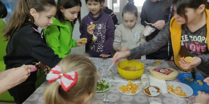 Продовжуємо серію заходів для дітей з Торецької громади