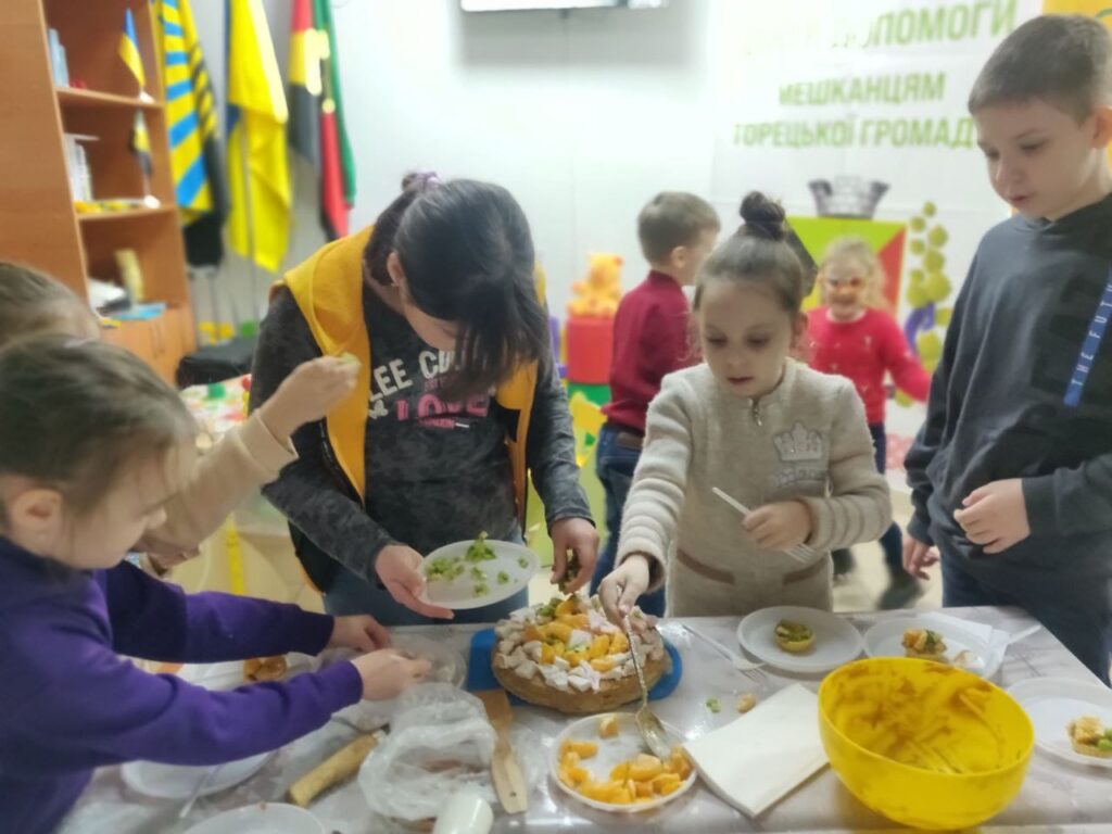 Продовжуємо серію заходів для дітей з Торецької громади