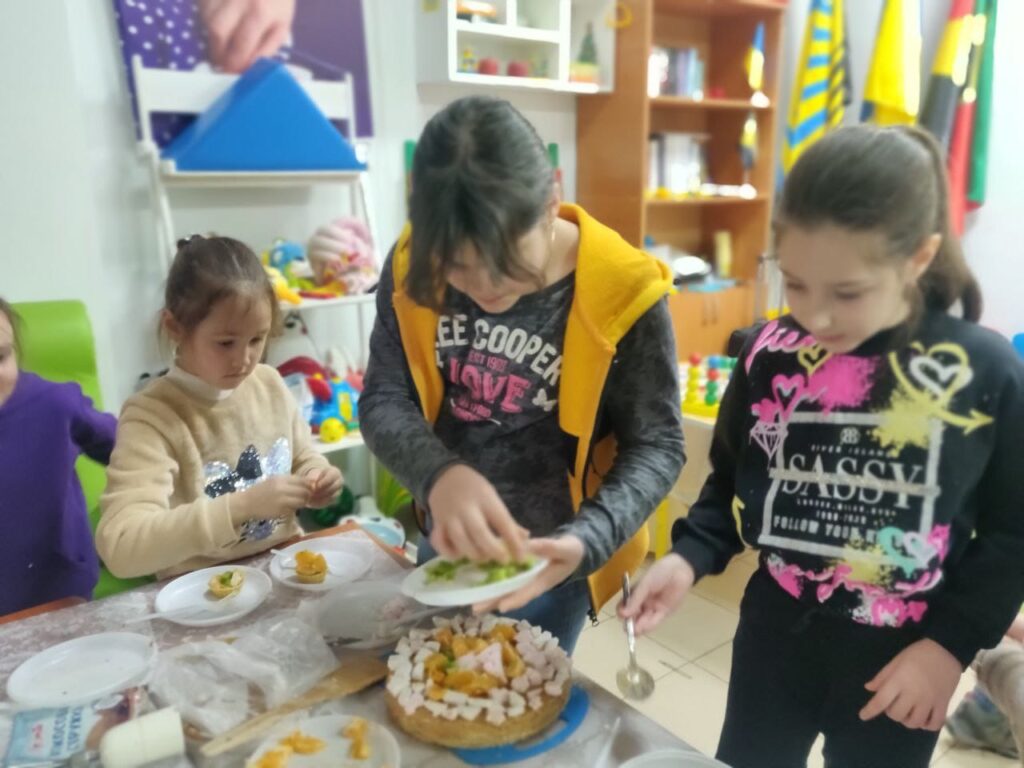 Продовжуємо серію заходів для дітей з Торецької громади