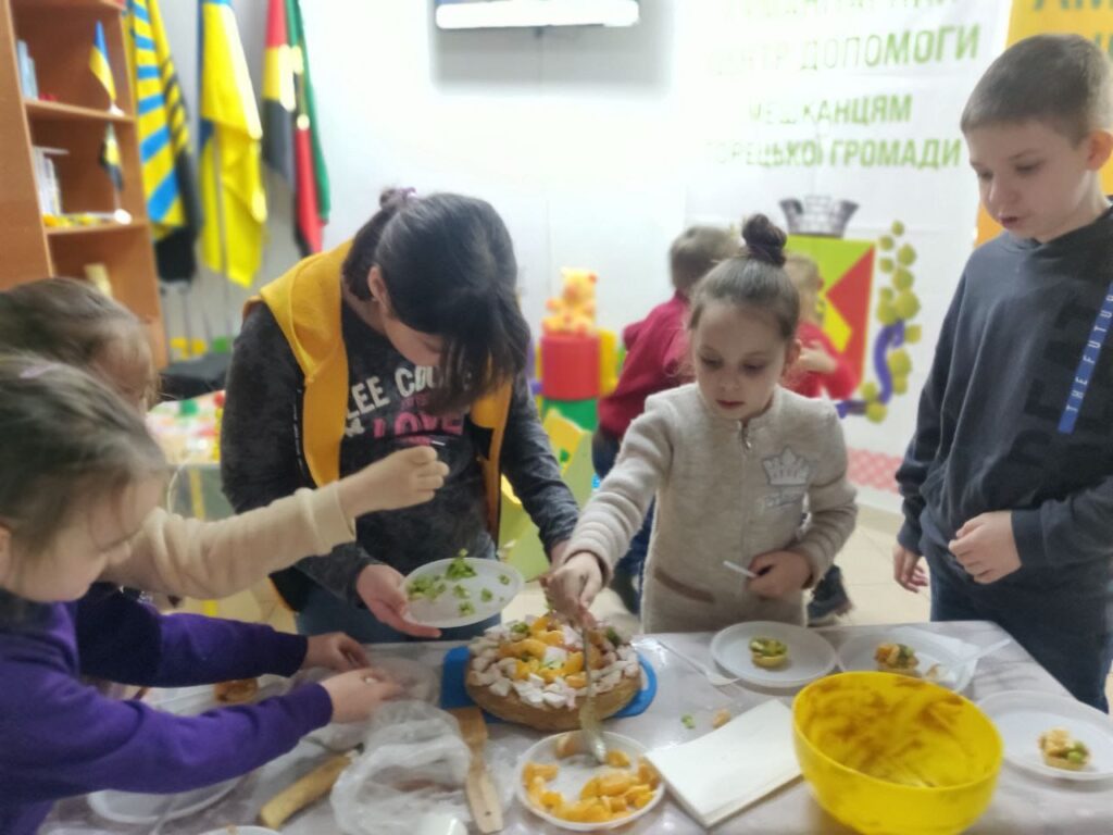 Продовжуємо серію заходів для дітей з Торецької громади