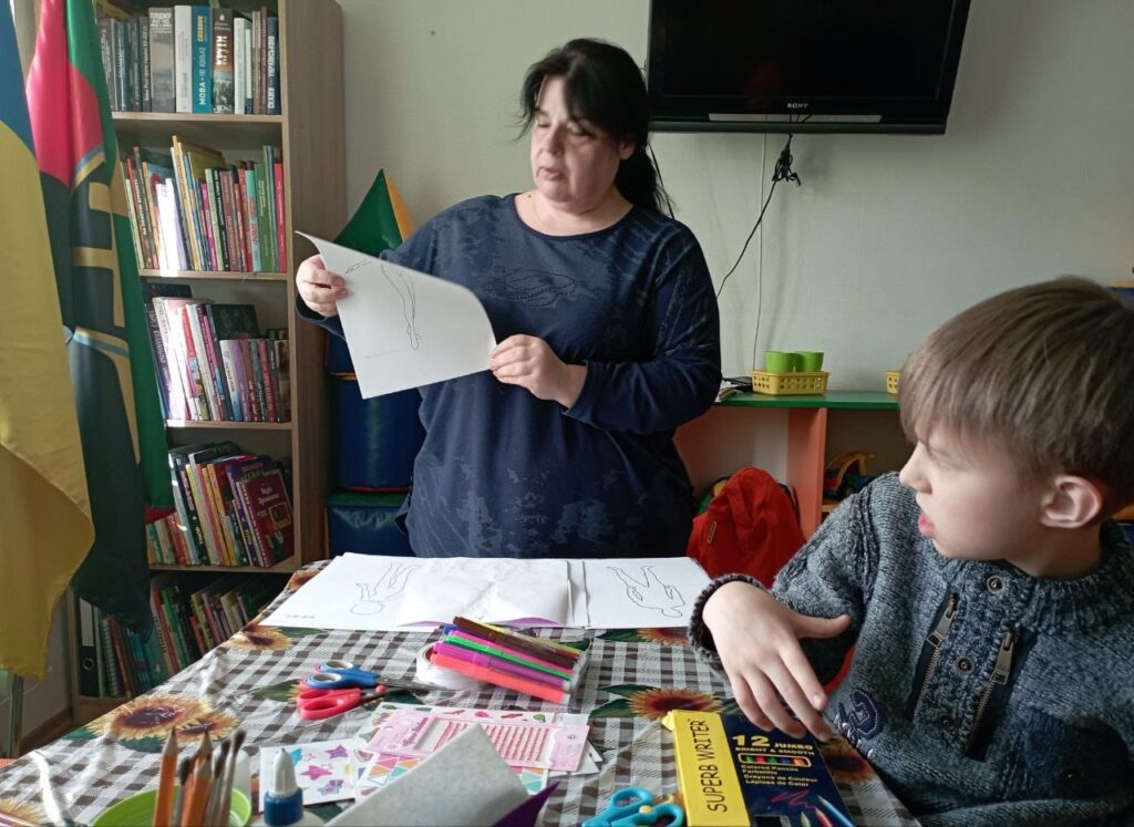 На базі Гуманітарного хабу у м. Дніпро відбулась творча майстерня «Мріємо та діємо» для дітей Торецької громади