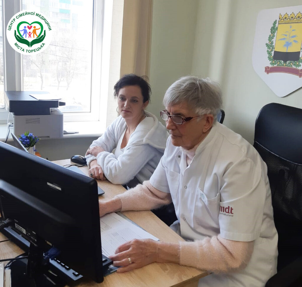 Сімейні лікарі Центру сімейної медицини м. Торецька взяли участь в онлайн вебінарі для лікарів первинної ланки