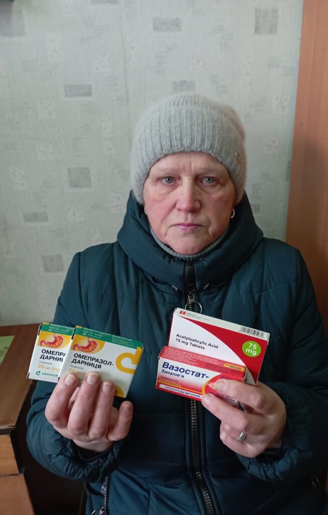 В Торецькій громаді продовжується видача ліків