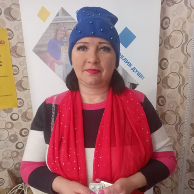 Продовжуємо надавати медичну допомогу внутрішньо переміщеним особам з Донецької області, які евакуювалися до міста Вільногірськ