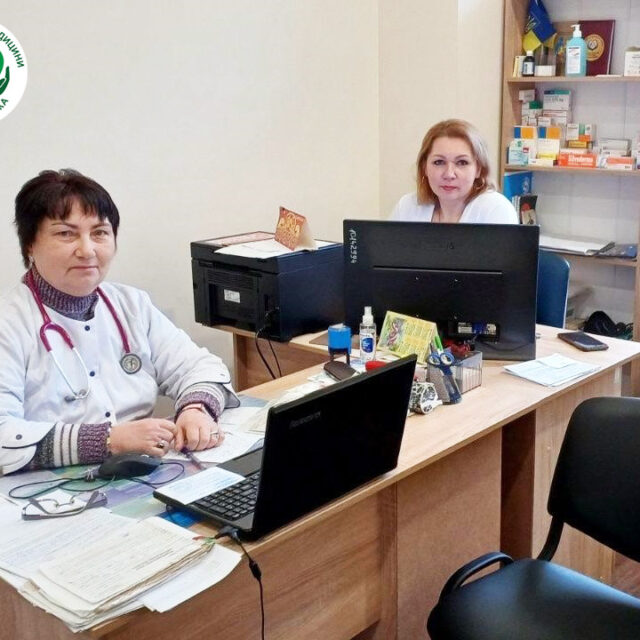 Сімейні лікарі Центру сімейної медицини м. Торецька взяли участь в онлайн вебінарі для лікарів первинної ланки