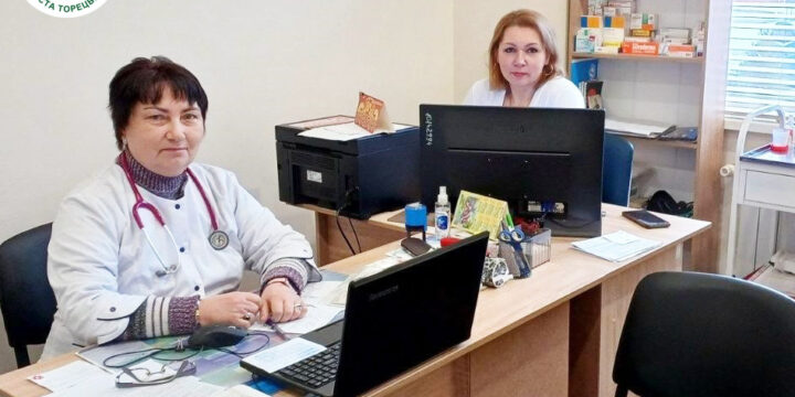 Сімейні лікарі Центру сімейної медицини м. Торецька взяли участь  в онлайн вебінарі для лікарів первинної ланки