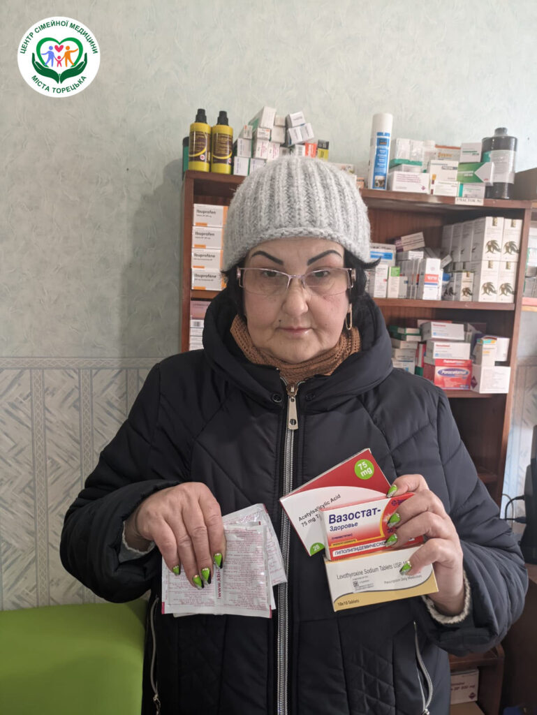 Продовжується видача ліків