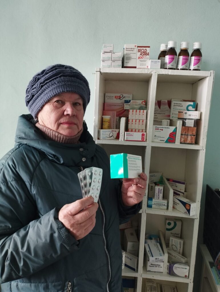 В Торецькій громаді продовжується видача ліків