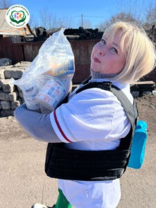 Продовжується робота паліативної команди Центру сімейної медицини міста Торецька