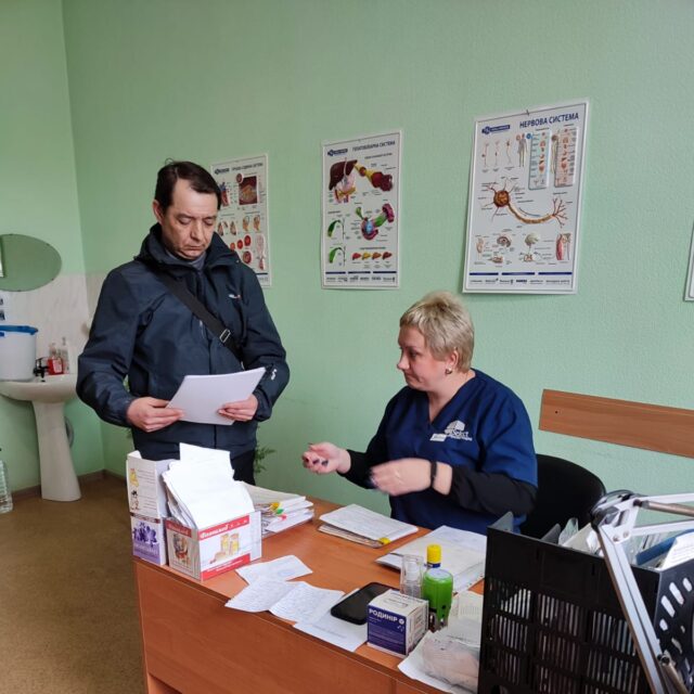 Продовжуємо працювати та надавати медичну допомогу