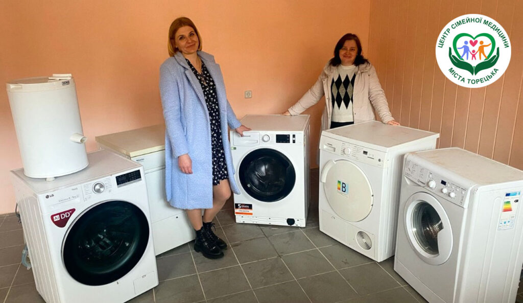Отримали меблі та побутову техніку