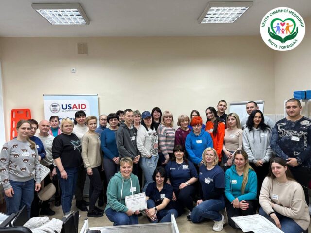 Пройшли навчальні курси для медичних сестер
