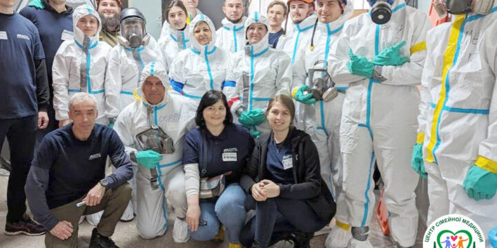 Взяли участь у тренінгу «Розширена підтримка життя при травмах (ATLS).